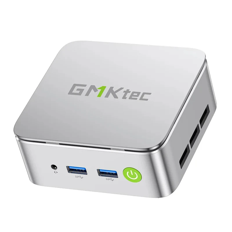 GMKtec G10 Mini PC AMD Ryzen 5 3500U (vermogen groter dan N150/N97) 2.5GbE NIC LAN Desktop Mini Computer WiFi 5, Type-C, Drievoudig 4K-scherm