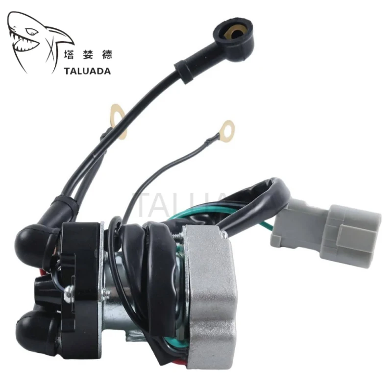Starter Solenoid Control Relay KD0-25000-7283 0250007280 For PC200-5 PC220LC-5 PC250LC-6L Excavator S4D95L-1 Engine