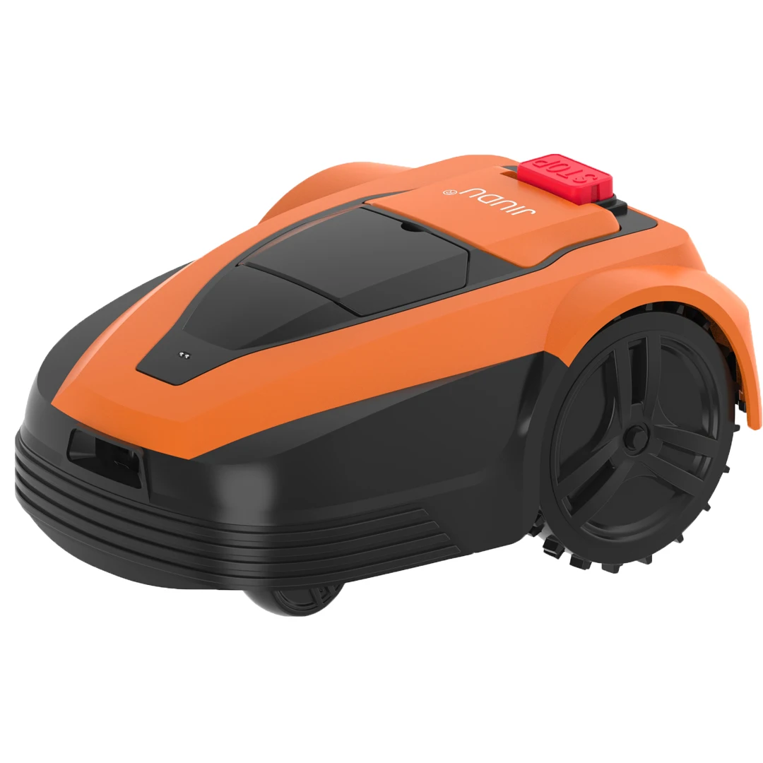 robotic lawnmower gps with TUYA app control schedule quiet mower garden machine