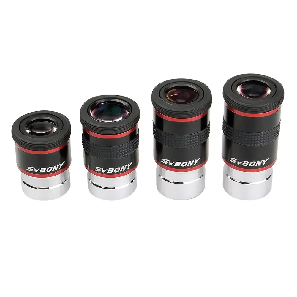 SVBONY 68° Ultra Wide Angle 6mm/ 9mm /15m /20mm Telescope Eyepiece FMC 1.25