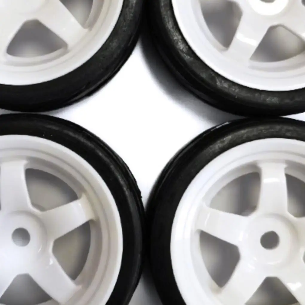 Plastic Durable Wheel Rims Tyre For 1/10 WPL D12 RC Car Part RC Car Accessories Replacement Parts RC Upgrade Part