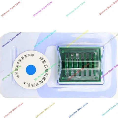 Disposable tissue closure clamp Biological ligation clamp Plastic vascular blocking laparoscopic