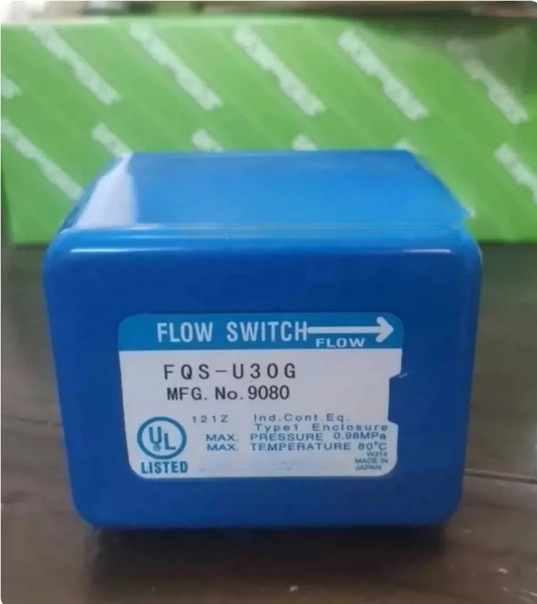 Flow Switch FQS-U30G/FQS-U60G New Genuine CQS-1504MLW