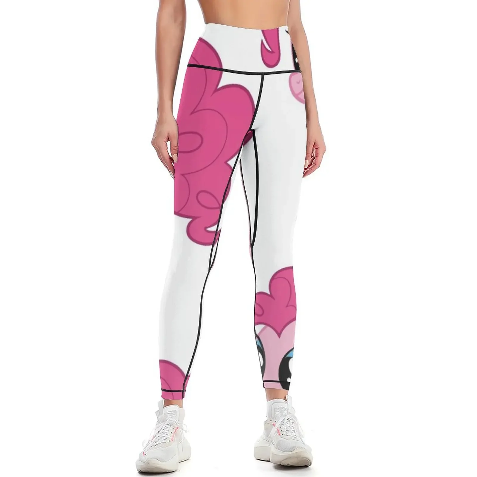 

Pink Party Pony Leggings harem pants Women's tights Womens Leggings