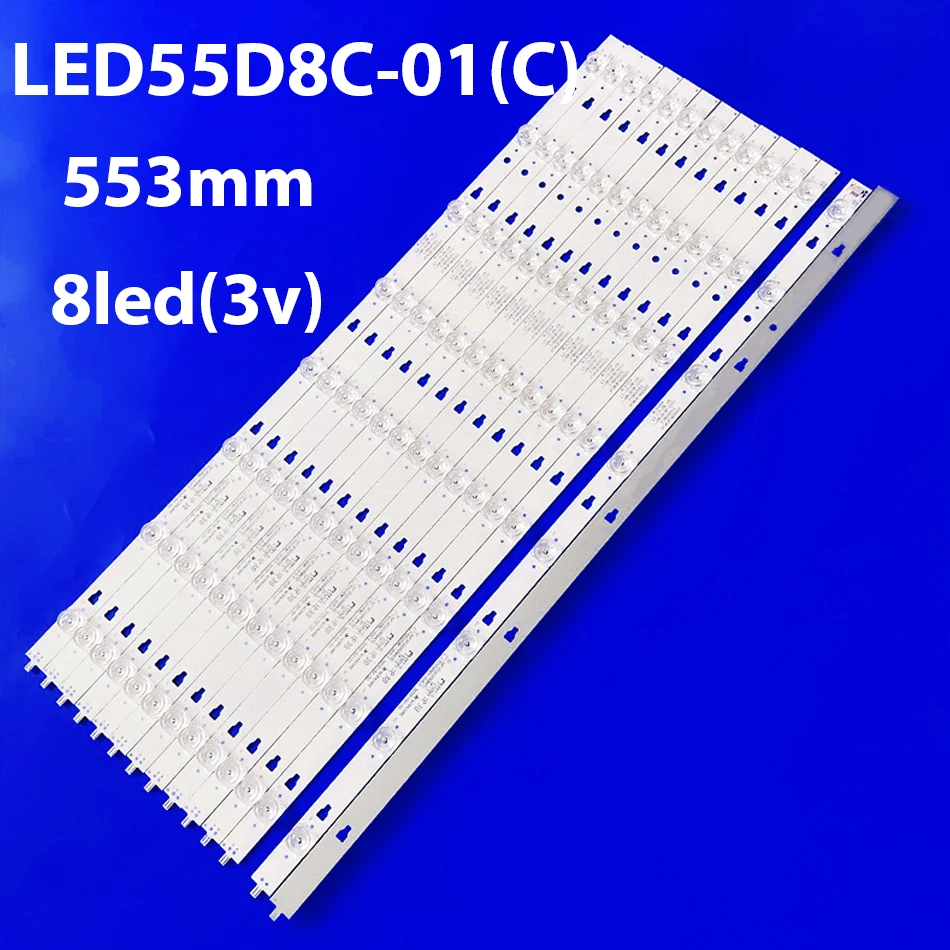 led-バックライトストリップ-kivi-55u720gu-55uk30s-55up50gu-55ur250gr-55ur50gu-バー-led55d8c-d-01-c-キットバンド-ilike-iitu5550