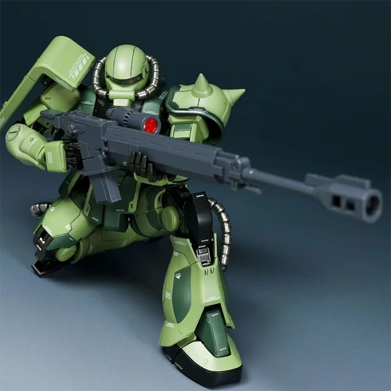 Модель Nws MG 1/100 GTO ZAKU ASR-78, аксессуары для модификации, высококачественный комплект модели для сборки, подарочная коллекция игрушек
