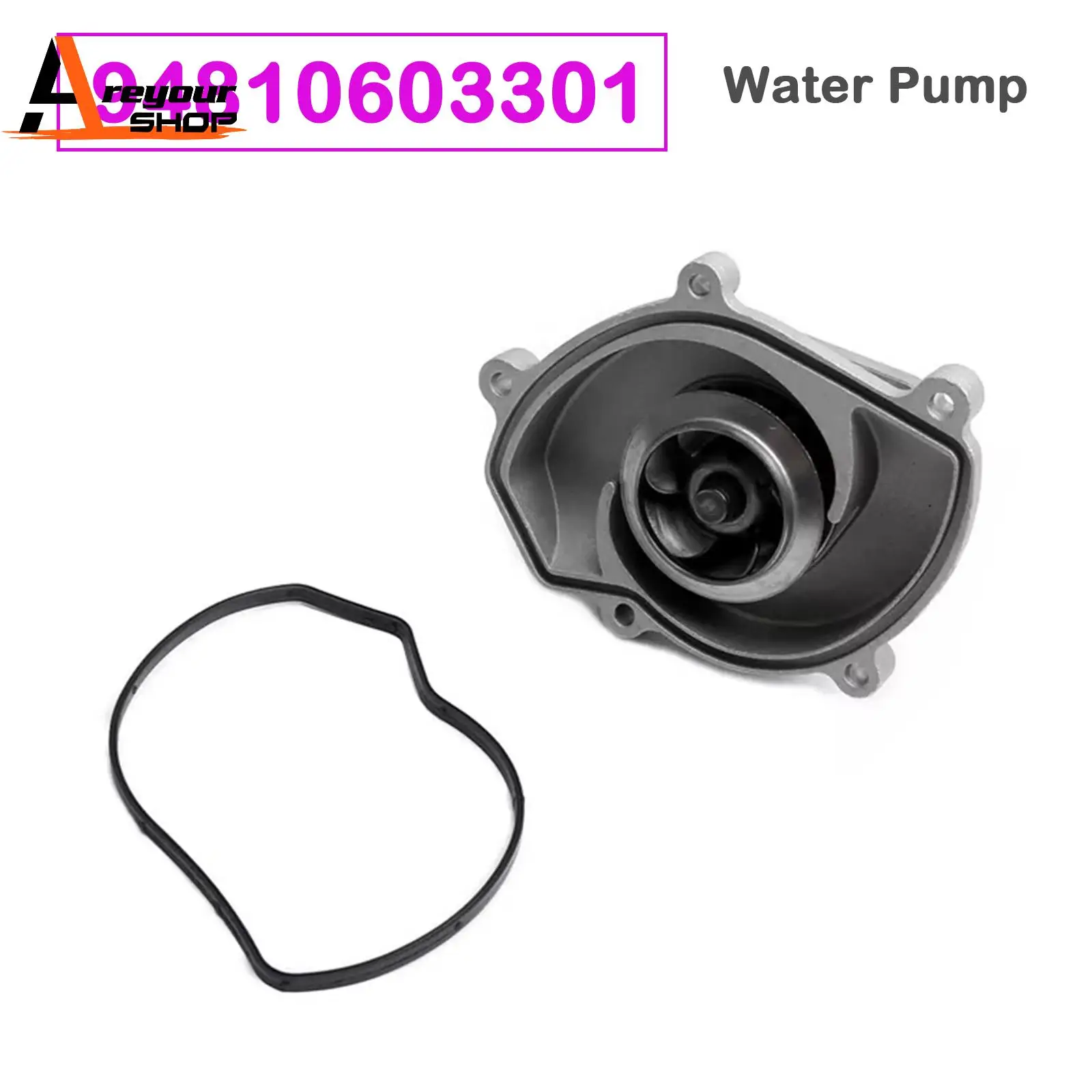 

Water Pump 94810603301 for Porsche Macan Panamera Cayenne 2008-2016
