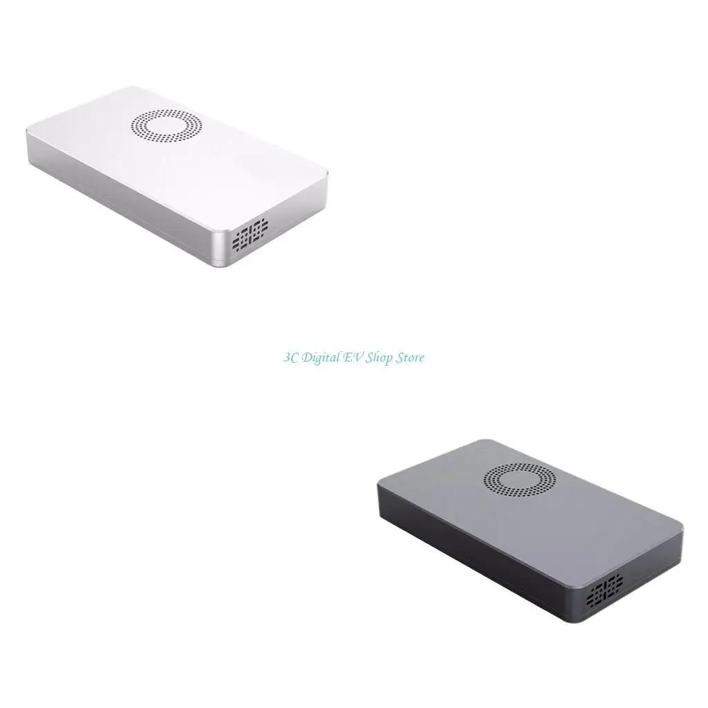 

E74D for M.2 NVME HDD Enclosure Hard Disk Storage SSD Box USB3.1 NVME Cooling