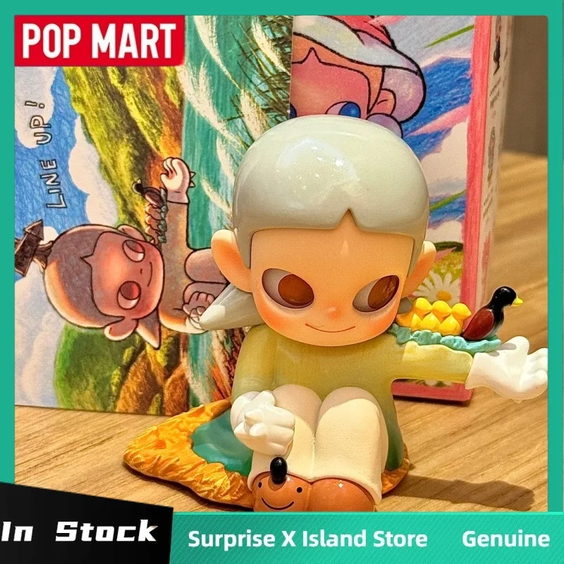 POPMART Zsiga Borderline Drifter série boîte aveugle jouets à la mode Zsiga pvc figurine boîte mystère modèle ornement cadeau