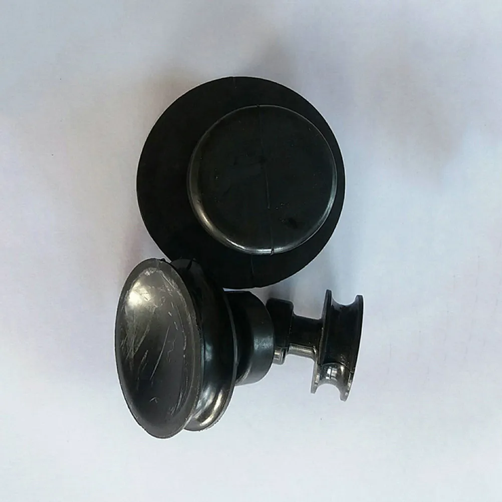 2Pcs Rubber Suction Handle Flexible Suction Tool Singing Bowl Handle Buddha Sound Bowl Lifter Supplies Rubber Sucker