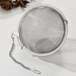 Stainless Steel Infuser Strainer Mesh Tea Spoon Locking Spice Egg Shaped Ball Tea Strainers New Bar Kitchen Accessories
