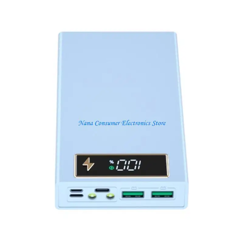 G7NE DIY Case with 22.5W Quick Technology Shells Digital Display
