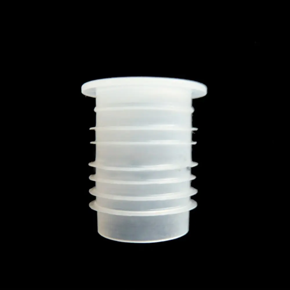 Reusable Thickened Type Beer Wine Bottle Cap Beer Bottle Stopper Plug Plastic PE Caps 7 Screws 10 Pcs Grade Plastic Stopper