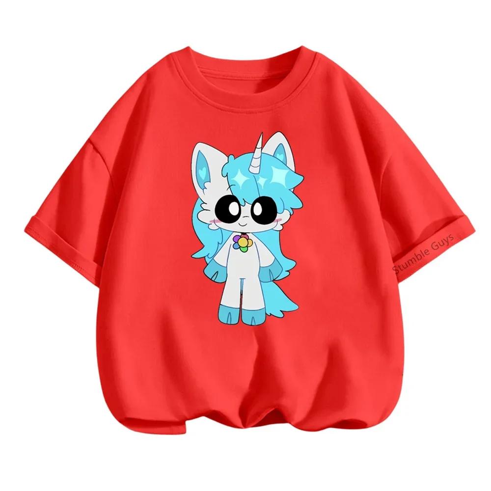 Smiling Critters Girls Boys Summer Clothing Set Kids Sports T Shirt Set Children Clothing Casual Comfort OTeen Utfits Pyjamas