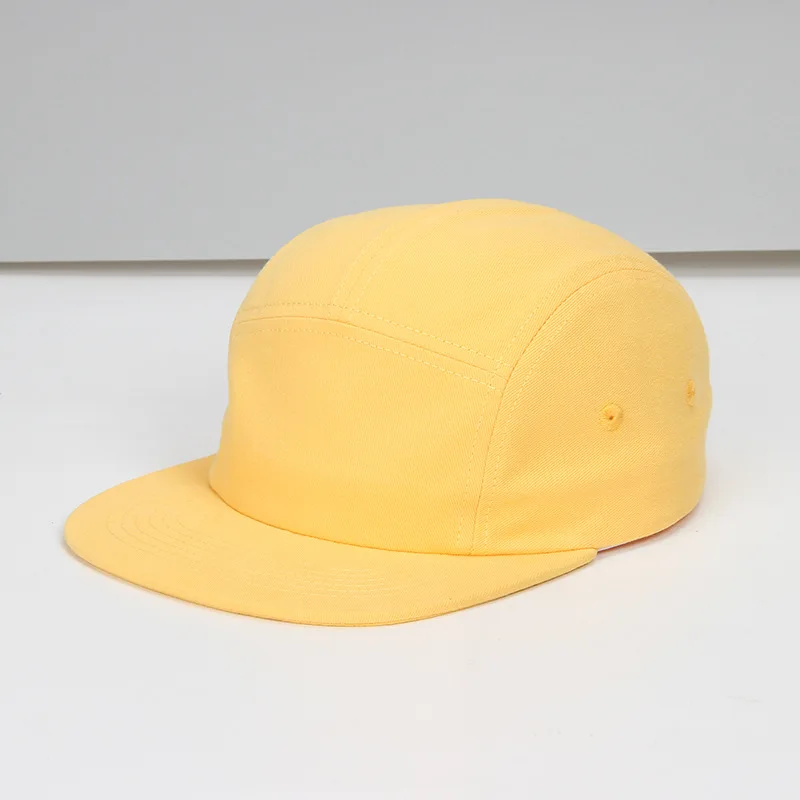 

New Washed Cotton 5 Panel Pure Color Baseball Cap Designer Cap Men Snapback Caps Bone Skateboard Hip Hop Women Hat