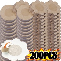 10-200PCS Stickers for Nipple Stickers for Chest Bra Sticker Boob Sticky Pads Breast Nipple Pads Pantyhose Nipple Cover NYP01