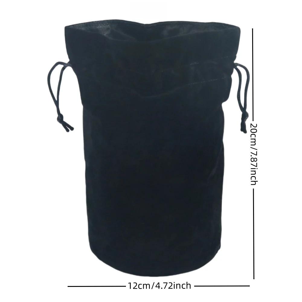 مجموعة نرد DND مكونة من 30 قطعة (210 قطعة) مجموعة نرد متعددة السطوح من الأكريليك مع حقيبة مخملية لعبة لعب الأدوار DND، هدية مثالية لمشغل DND