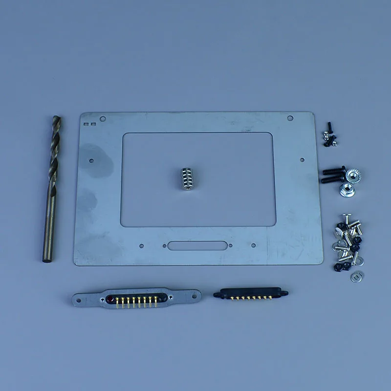 770S Front Gitter Treillis 4/8 Way Magnetic Suction Kit for 1/14 Tamiya RC Truck SCANIA 770S 770S 6x4 56368 56371 56379 Parts