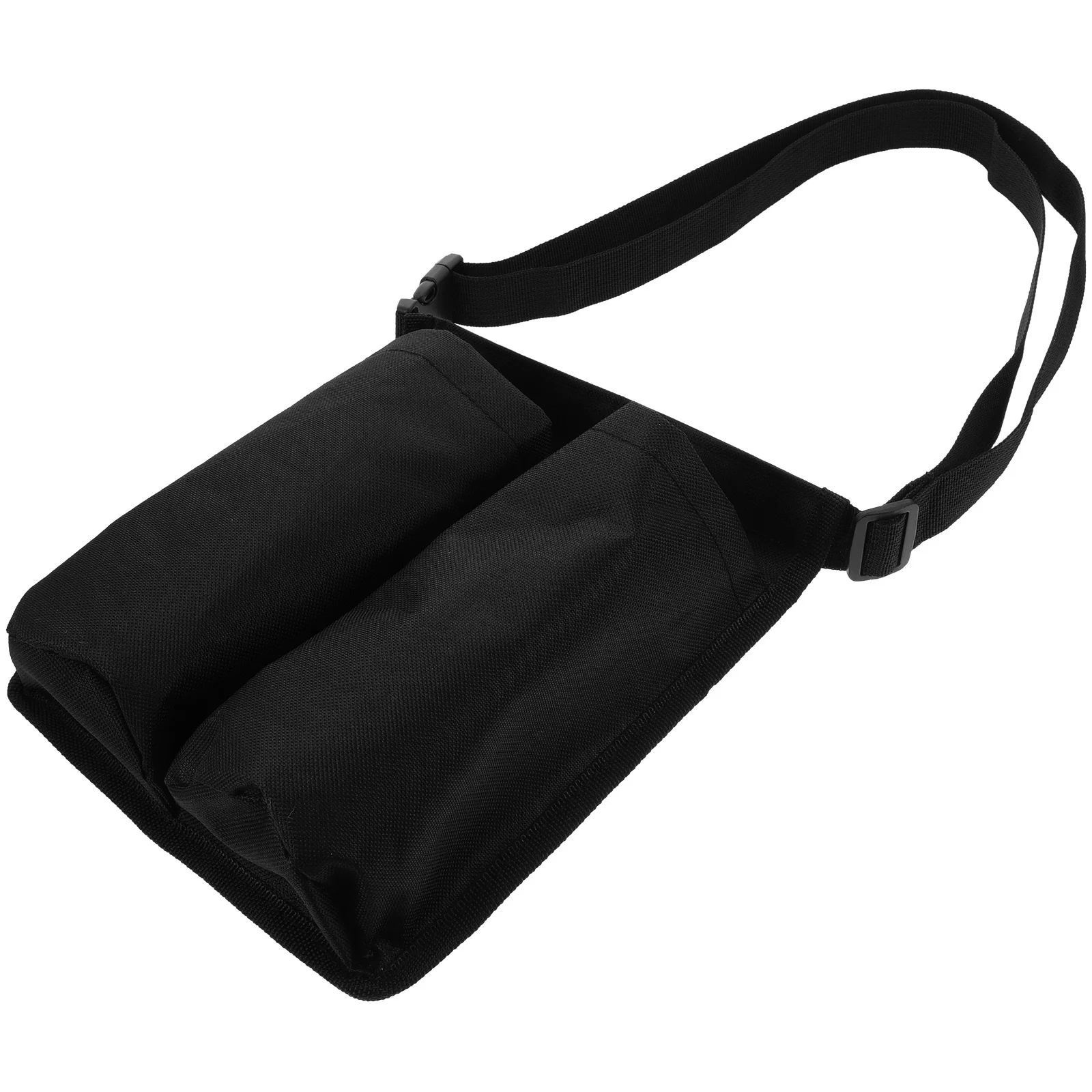 

Massage Bottle Bag Double Adjustable Waist Pouch Durable Oxford Cloth Massage Oil Lotion Holder Portable Storage Organizer