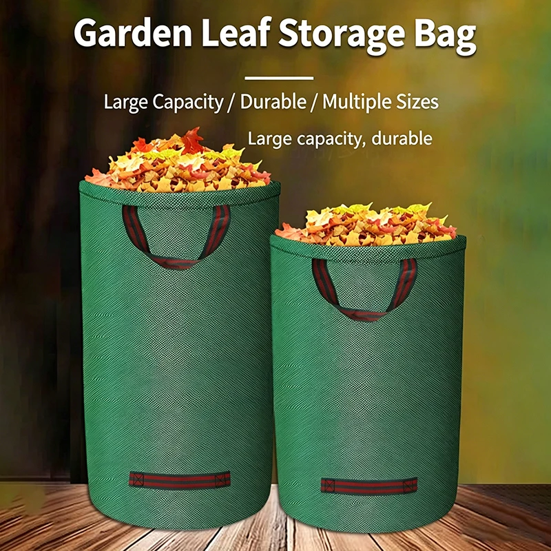庭用落ち葉収集バッグ 大容量、耐久性のある再利用可能なバッグ - Grow Bag のレビューと価格