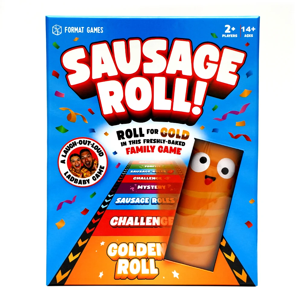 Sausage Roll Board Game Family Game Roll For Gold Family Entertainment Party Games