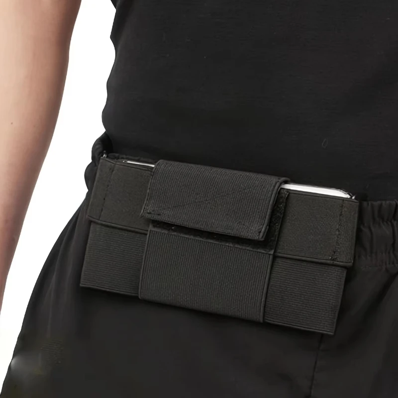 Outdoor Waist Bag Close-Fitting Anti-Theft Invisible Waist Bag Storage Bag Sports Waist Bag Phone & ID Holder