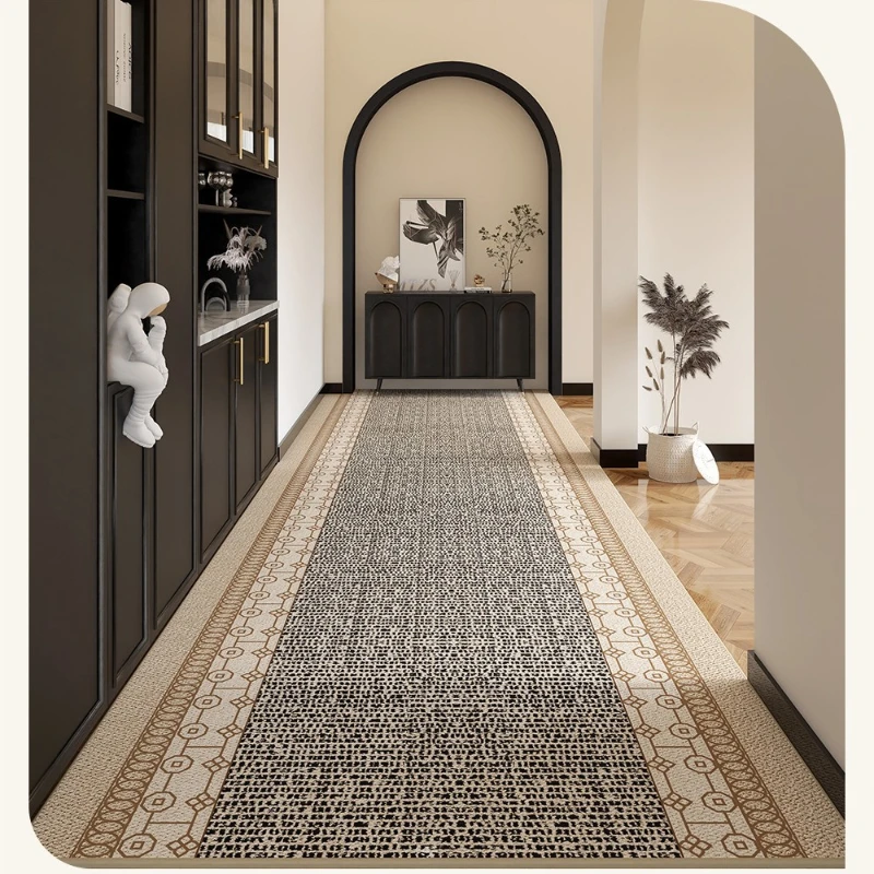 VIKAMA Bohemian Long Anti Slip Washable Carpet For Entrances, Kitchens, Bedrooms, Corridors, Indoor And Outdoor Home Decoration view 3
