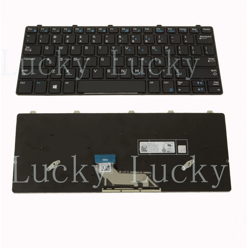 

Клавиатура для ноутбука DELL Latitude 3180 3189 3380, модель 343NN (0343NN)