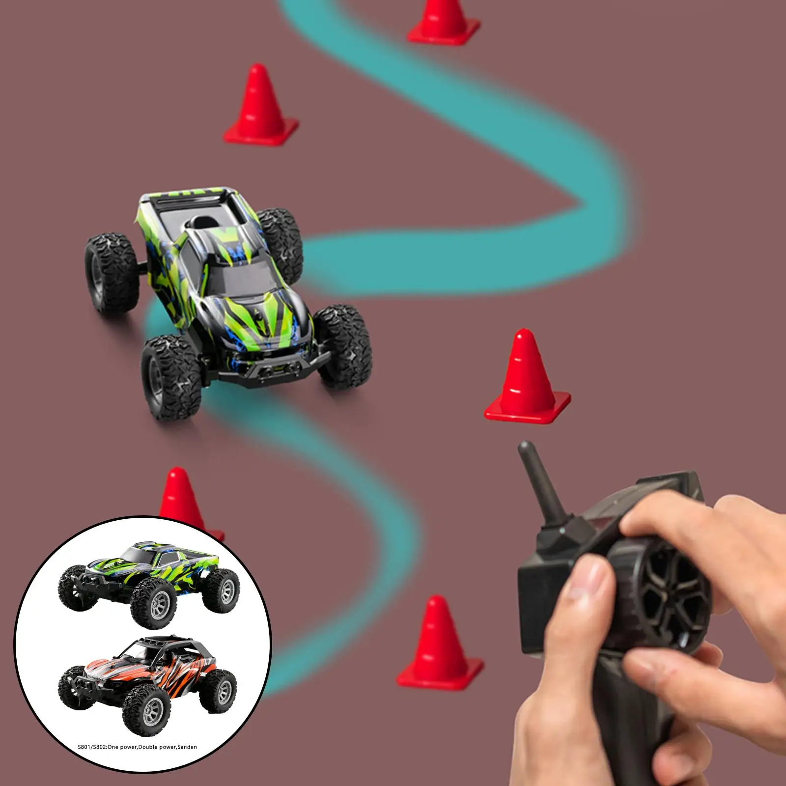 

Car, 1:32 Scale High ​​Remote Control Electric Car Remote Control Car 0KM / H