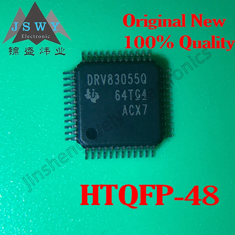 

DRV83055QPHPRQ1 DRV83055Q DRV83053QPHPRQ1 DRV83053Q motor driver chip IC HTQFP-48 100% brand new and genuine 5PCS free shipping