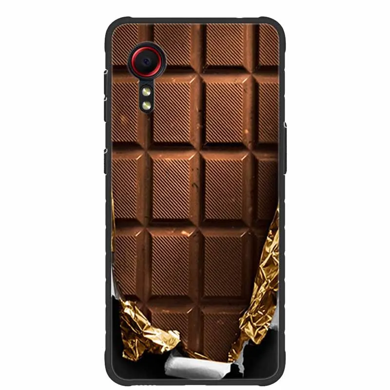 For Samsung Galaxy Xcover7 5G Case Animals TPU Soft Silicone Phone Cases Back Cover For Samsung Xcover 7 5G Wolf Protector Coque