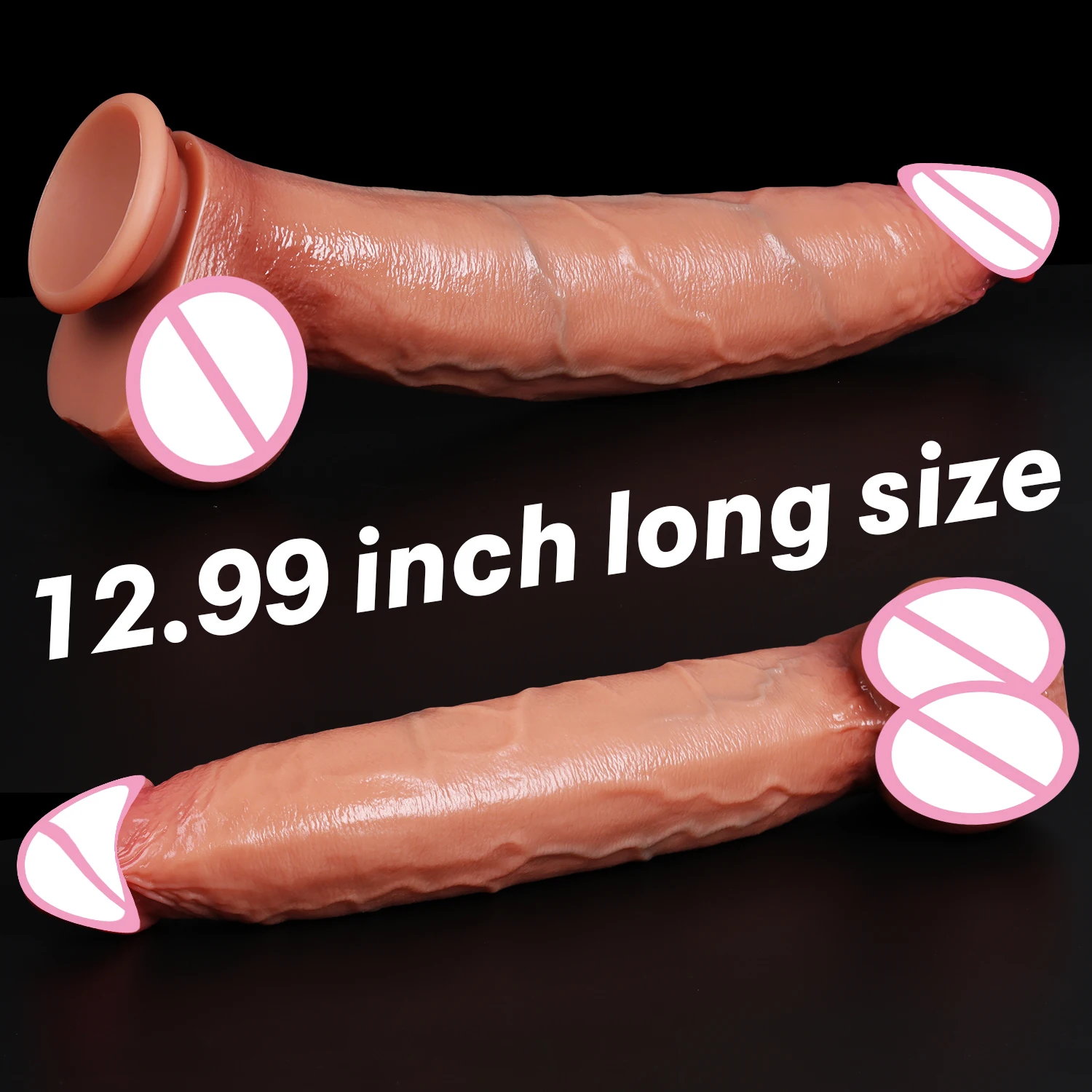 Super Long Penis Dildo Realistic Soft Dildos With Suction Cup Anal Adult Sex Toys For Men Women Masturbator Huge Phallus Dick