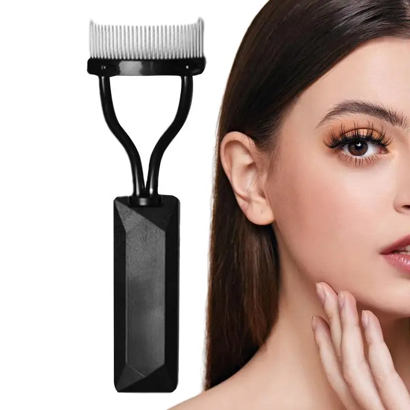 Neue 1 Stück Wimpern zange Beauty Make-up Wimpern Separator faltbare Wimpern Pinsel Kamm Mascara Curl Beauty Make-up Kosmetik-Tool