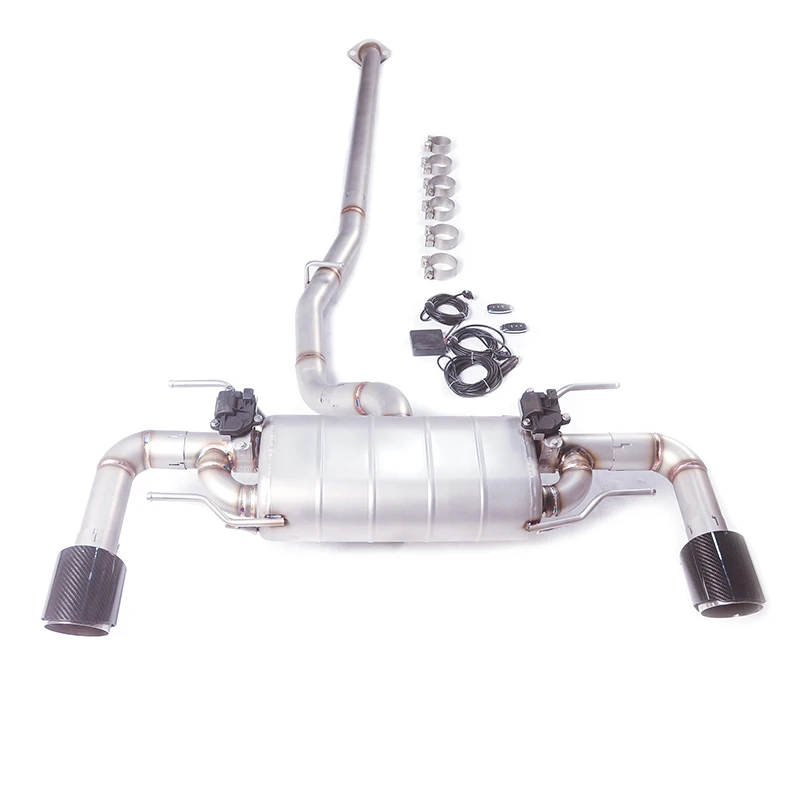

For /Suitable 2013- Subaru BRZ 2.0L Catback 304SUS Valvetronic High Permance Car Exhaust Pipe Double Outlet