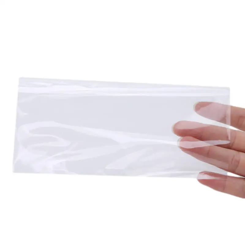 1Set Loose-Leaf Banknote Collection Album Waterproof Paper Money Protector Pocket For Coin Bill Collectors