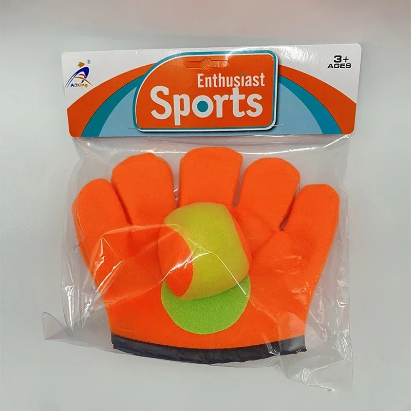 Giocattolo con palla appiccicosa per bambini, set da gioco con palla bersaglio appiccicosa per sport all'aria aperta, lancio e cattura, giocattoli interattivi genitore-figlio per bambini