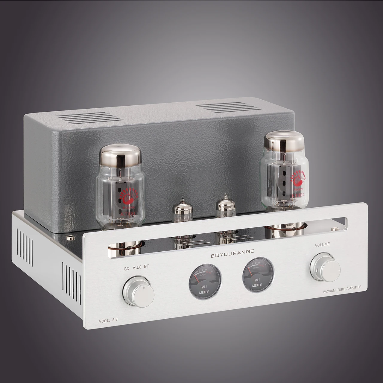 BOYUURANGE F8 pure tube amplifier 6N2 push KT88 tube single-ended power amplifier audio amplifier