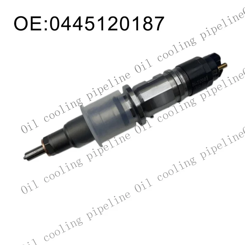 

A+ Fuel Injector Assembly with OE Numbers 0445120187 and 5256034 for Ram 6.7L