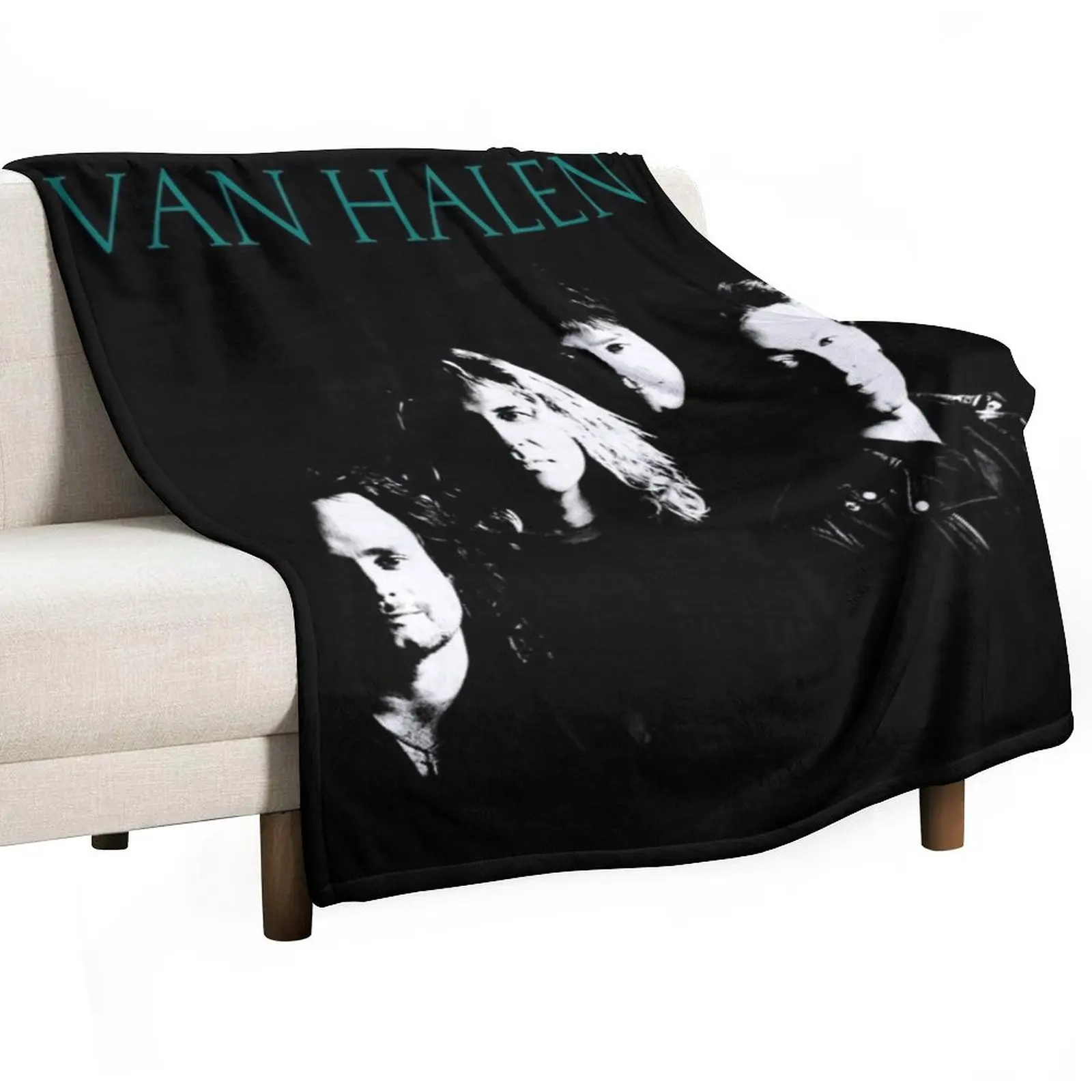 Vintage Hard Rock Band - Classic Tour 2024 Throw Blanket Plush Fashion Sofas Weighted Plaid on the sofa Beach Soft Beds Blankets