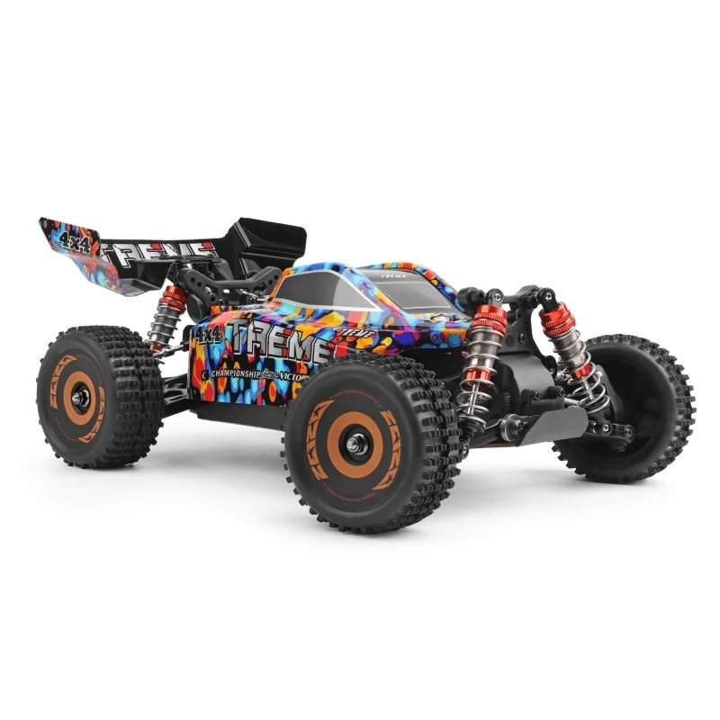 Wltoys 184016 1:18 Electric 4WD Racing Car 75Km H Brushless High Speed Off Road Remote Control Vehicle Competitive Model