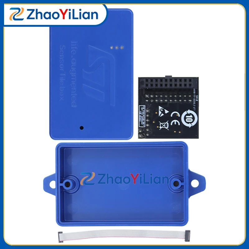 For STEVAL‑MKSBOX1V1 Wireless BLE Multi‑Sensor IoT Evaluation Kit MEMS Environmental Motion Sensing Demo Board