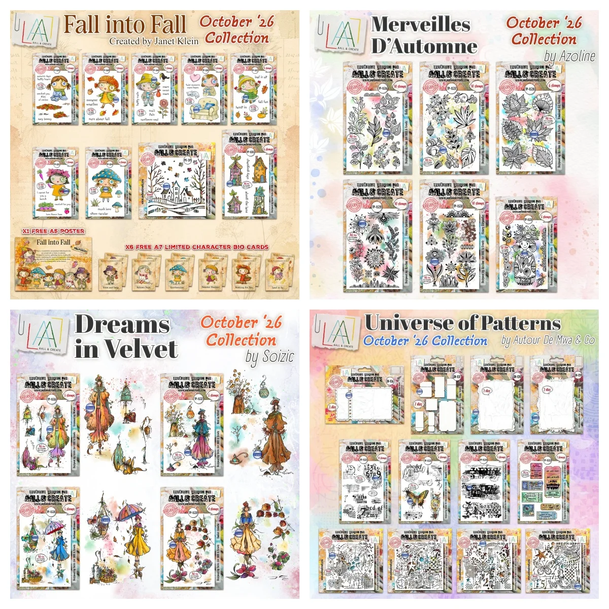 Autumn Days Sweater Crow Twig Clear Stamps Layering Stencil for DIY Greeting Card Making Scrapbooking Craft Paper Decoration New