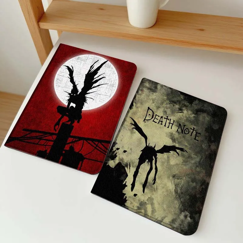 

Death Note Anime Cool Tablet Case For Apple iPad Air Pro mini 1 2 3 4 5 6 7 8 9 11 M2 M3 M5 M4 5th 6th 7th 10th 11th Gift