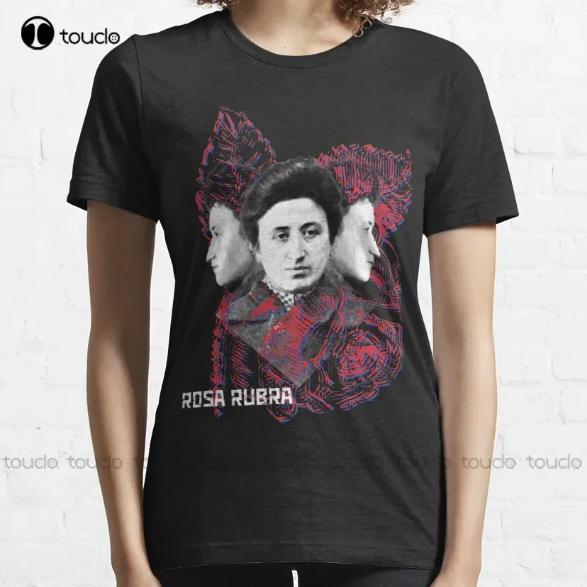Rosa Rubra 3D T-Shirt Womans Shirts Custom Aldult Teen Unisex Digital Printing Tee Shirt Fashion Funny New Xs-5Xl
