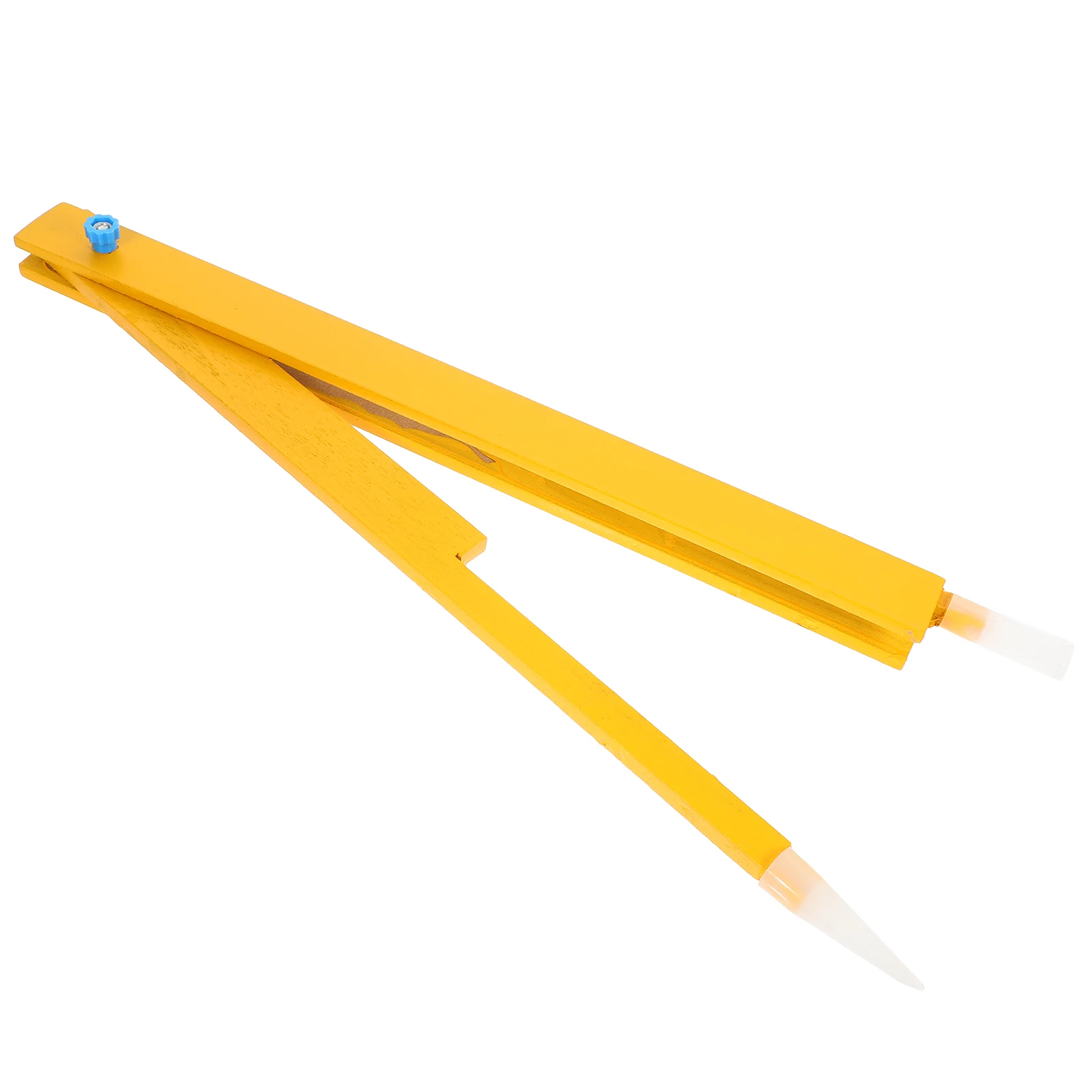 

Geometry Teaching Compass Math School Supplies Drawing Tool Round Edge Blackboard Classroom Aid Teacher Use Precision Plastic
