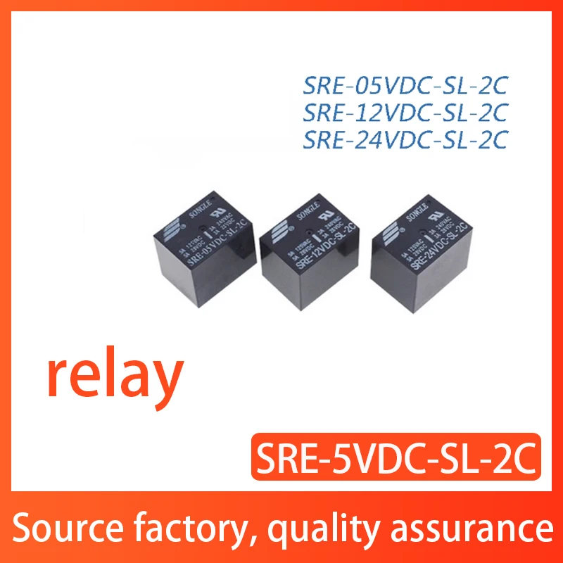 Relay Sre-5Vdc-Sl-2… - image