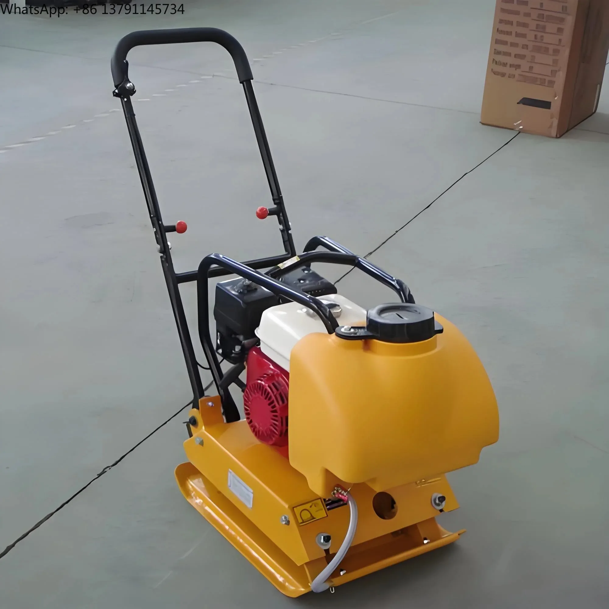 Concrete Vibrator Sand Road Compactor Plate Compactor Petrol Plate Tamper Compactors for Sale