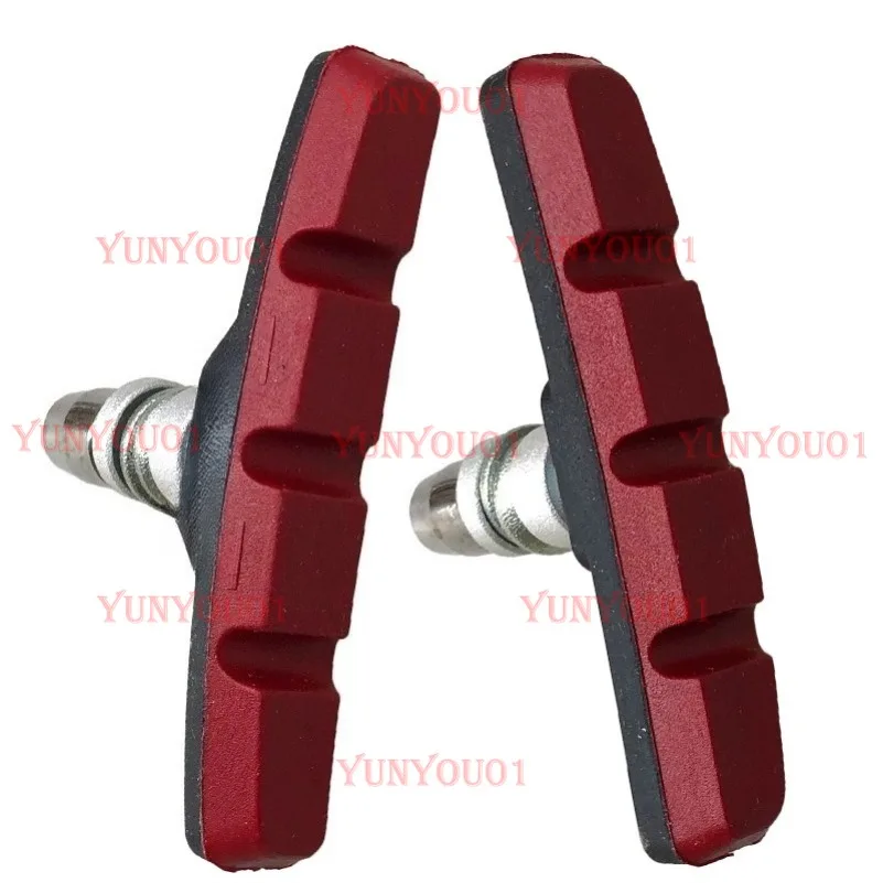 

Bicycle Silent V Brake Glue Classic Brake Block Universal Folding Brake Skin 947V