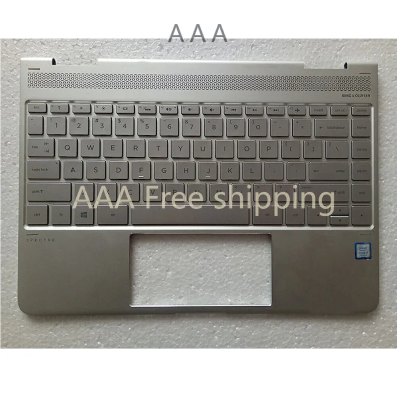 

FOR HP Ghost Spectre x360 13-w021TU 13-AC TPN-Q178 Laptop Keyboard with PalmRest