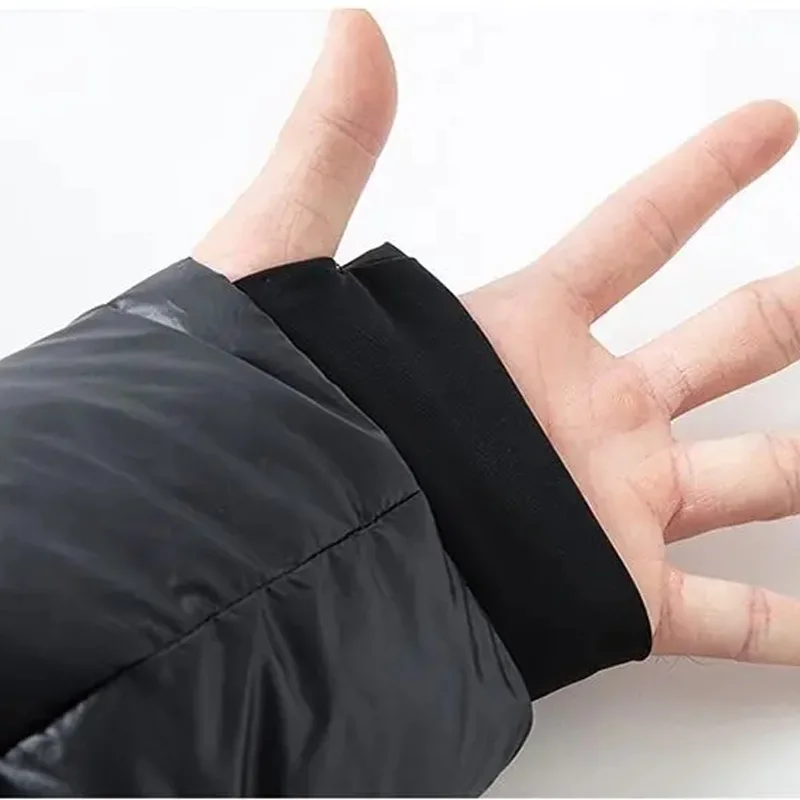 Men Down Jackets Short Goose Down Coats Winter Puffer Jacket Women Hooded Casual High Quality Male Outdoor Warm Mens Clothing